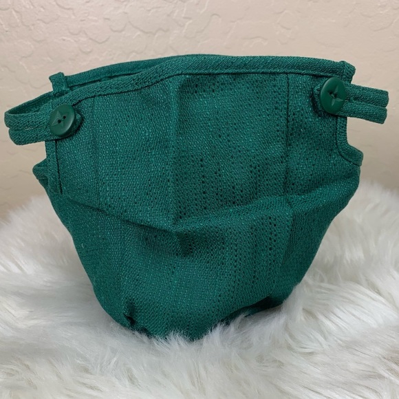 Longaberger Ivy Green Little Market Basket Liner - Picture 1 of 5